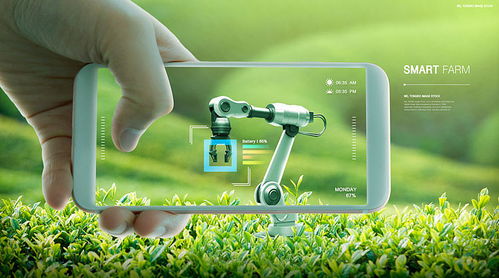 智能農業 未來科技驅動下的遠程種植與管理革新