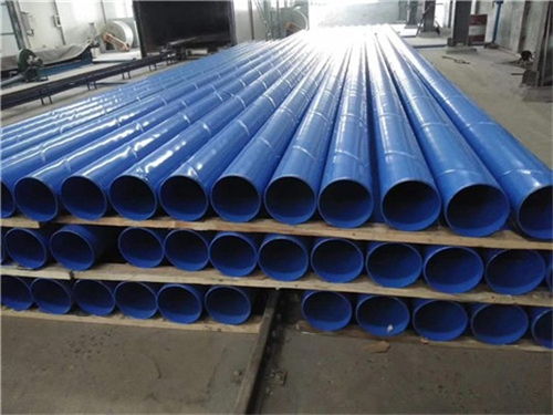 江源區黑色涂塑防腐鋼管產品標準與技術規范